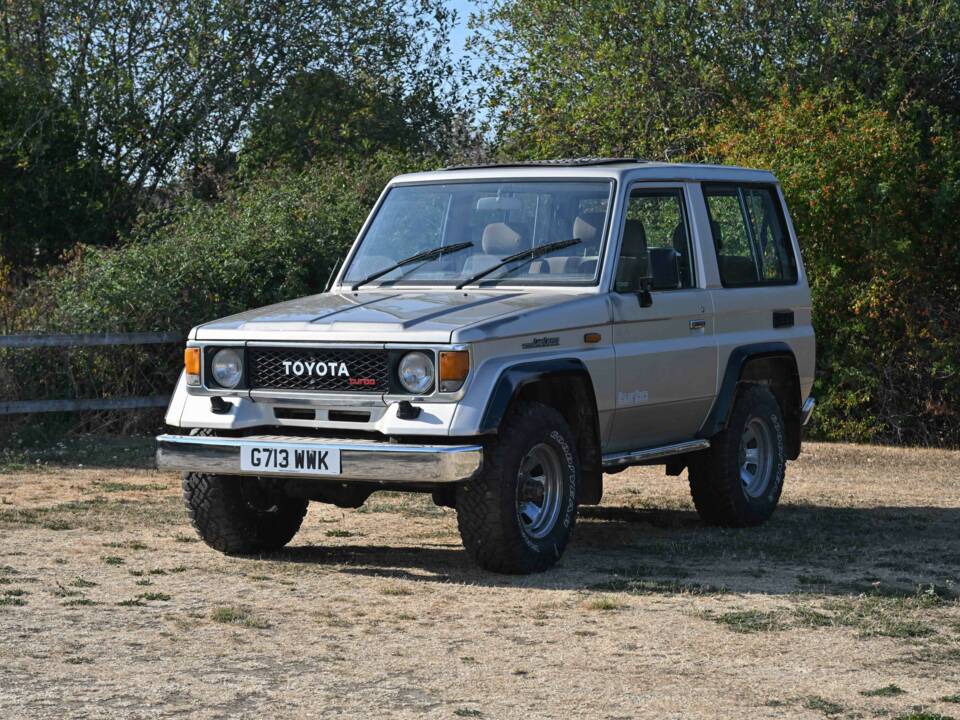 Bild 16/50 von Toyota Landcruiser Turbo LJ 70 (1989)