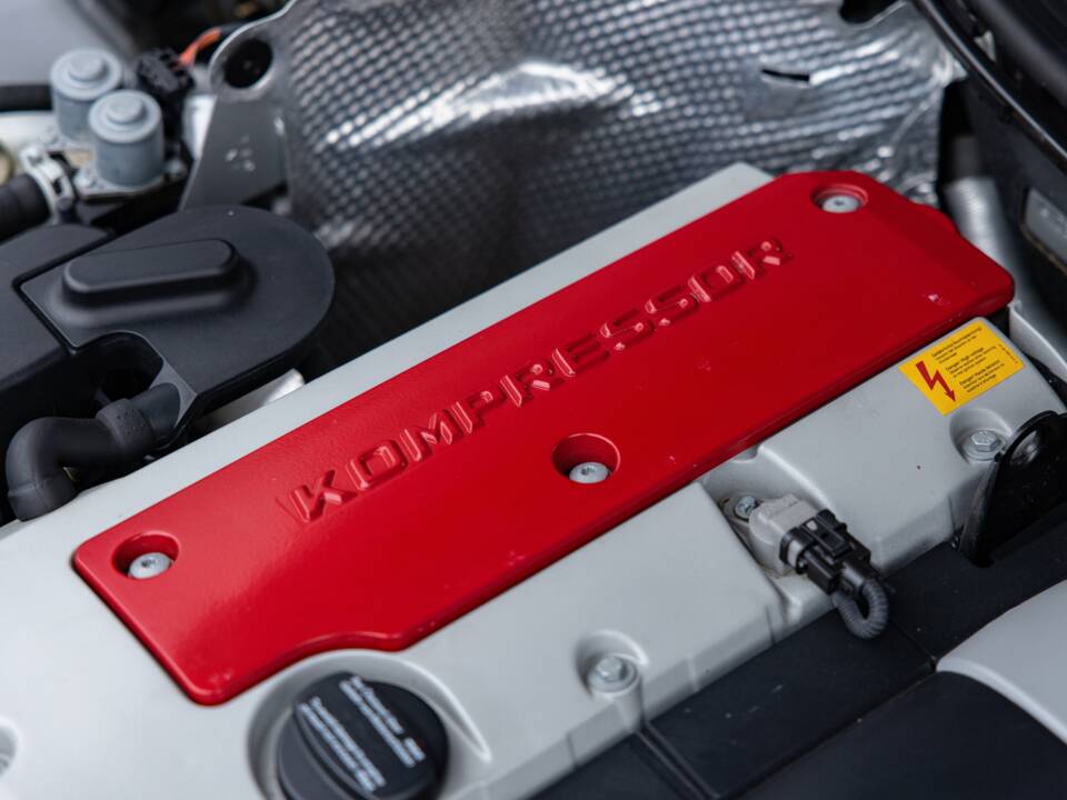 Image 40/47 of Mercedes-Benz SLK 230 Kompressor (2000)