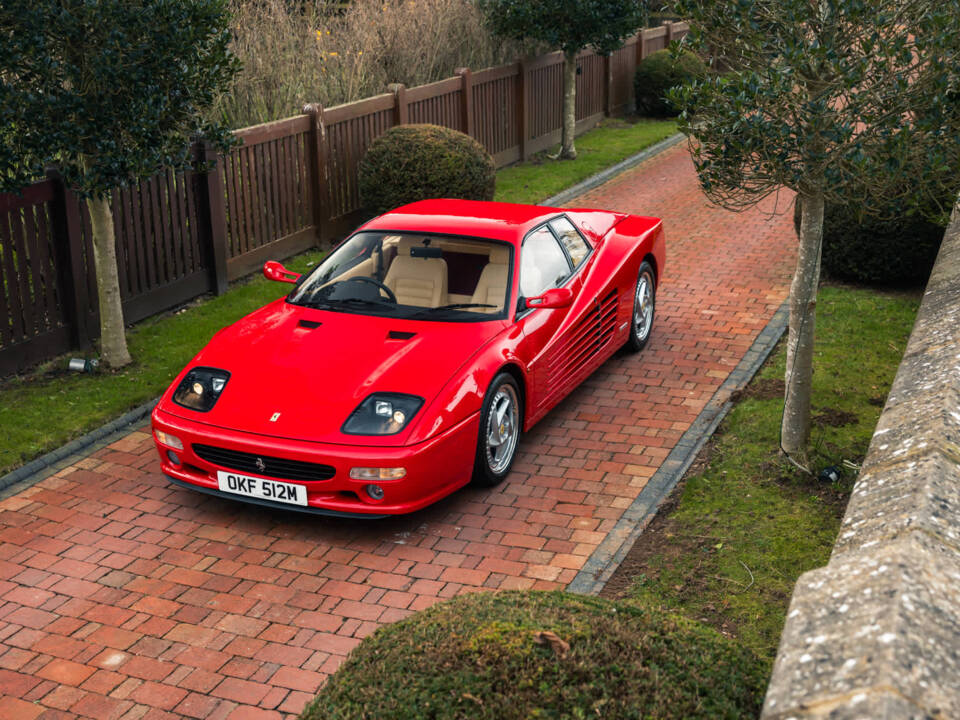 Bild 9/20 von Ferrari 512 M (1995)