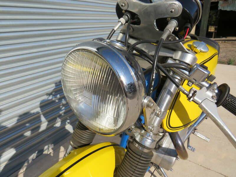 Image 10/45 of Norton Triton 650 (1961)