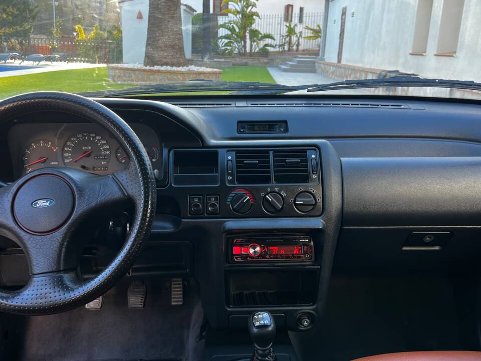 Afbeelding 11/23 van Ford Escort XR3i (1992)