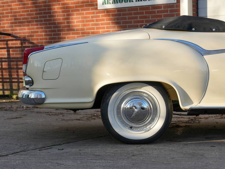 Afbeelding 11/50 van Borgward Isabella Coupe-Cabriolet (1961)