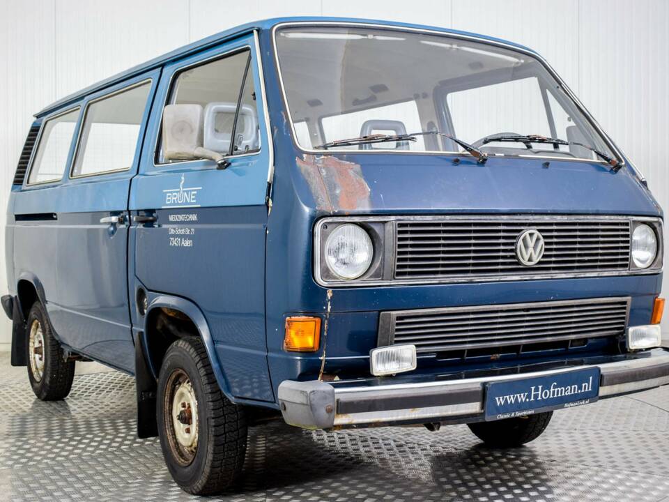 Bild 30/43 von Volkswagen T3 Transporter TD 1.6 (1987)