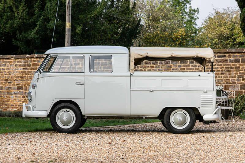 Imagen 5/43 de Volkswagen T1 pickup double cabin (1964)