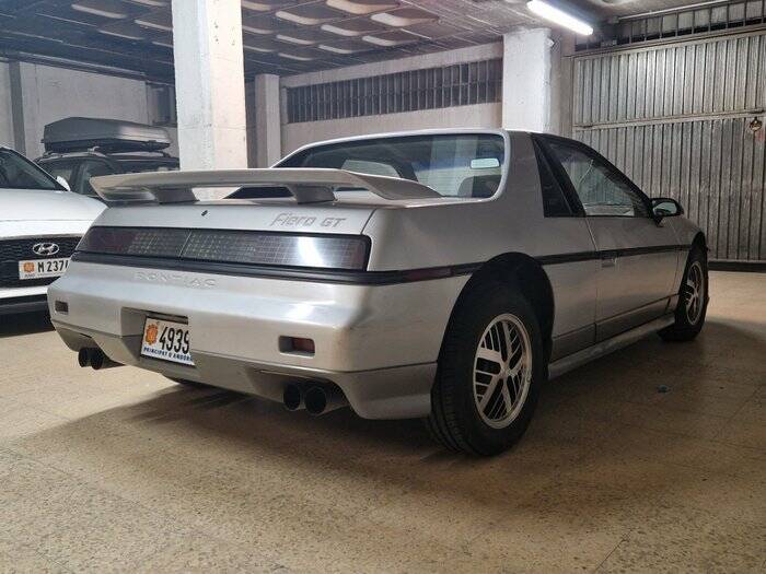 Bild 5/7 von Pontiac Fiero GT (1985)