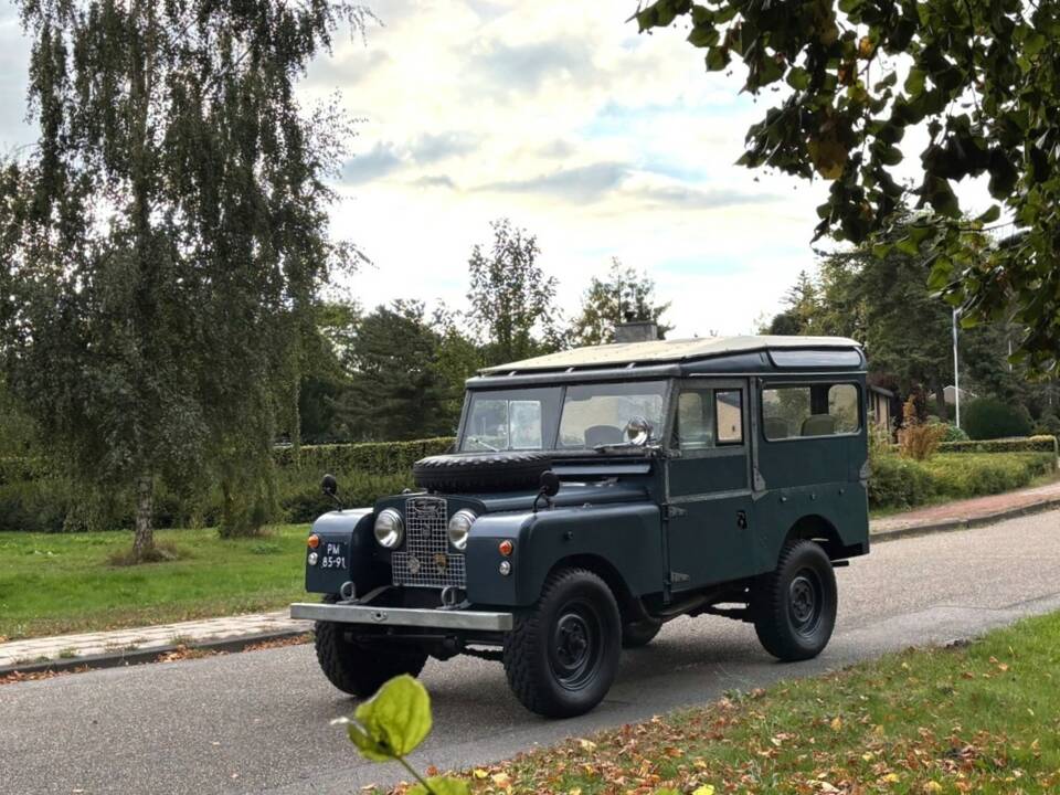 Immagine 1/18 di Land Rover 88 (1958)
