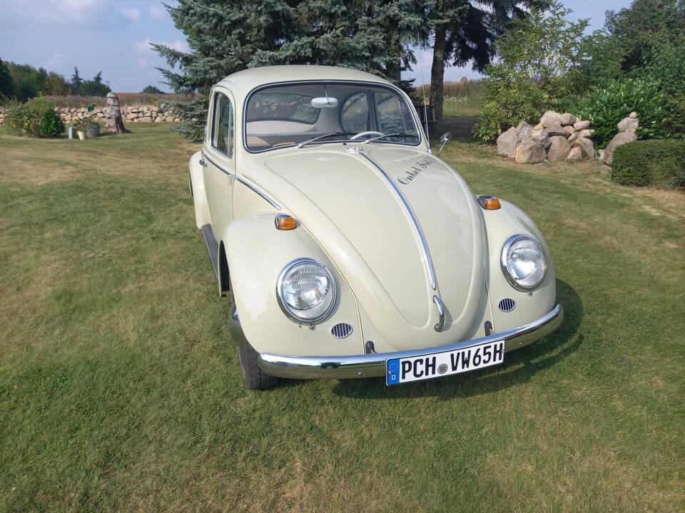 Image 2/137 of Volkswagen Beetle 1200 (1965)