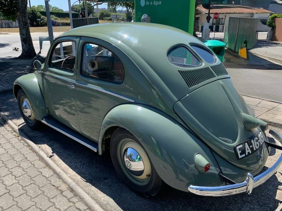 Bild 31/54 von Volkswagen Beetle 1100 Standard (Brezel) (1950)