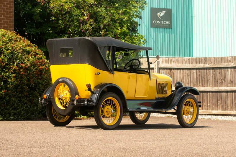 Image 11/50 de Ford Model T Touring (1926)