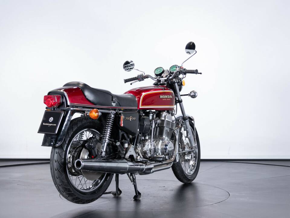 Imagen 4/48 de Honda CB 750 Four (1976)