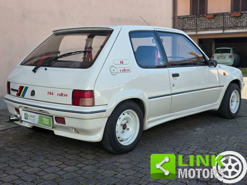 Bild 3/10 von Peugeot 205 Rallye 1.3 (1991)