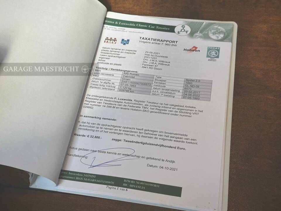 Image 100/100 de Alfa Romeo 2.0 Spider (1993)