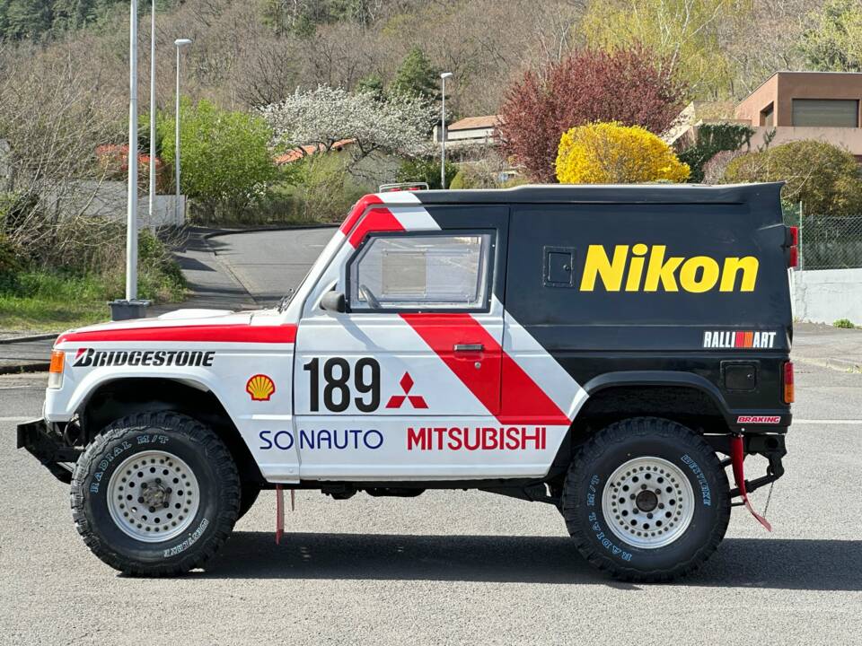 Afbeelding 4/8 van Mitsubishi Pajero (1985)