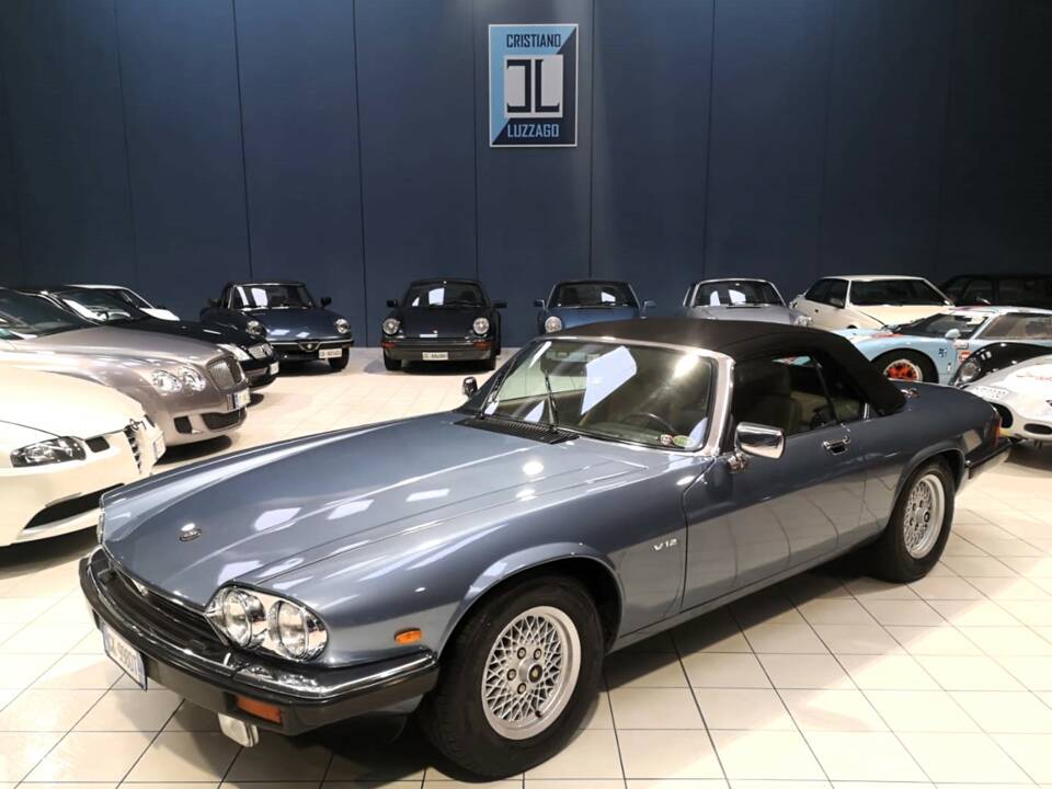 Bild 3/36 von Jaguar XJ-S Convertible (1988)