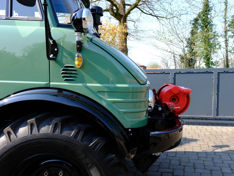Image 4/91 of Mercedes-Benz Unimog 416 (1971)