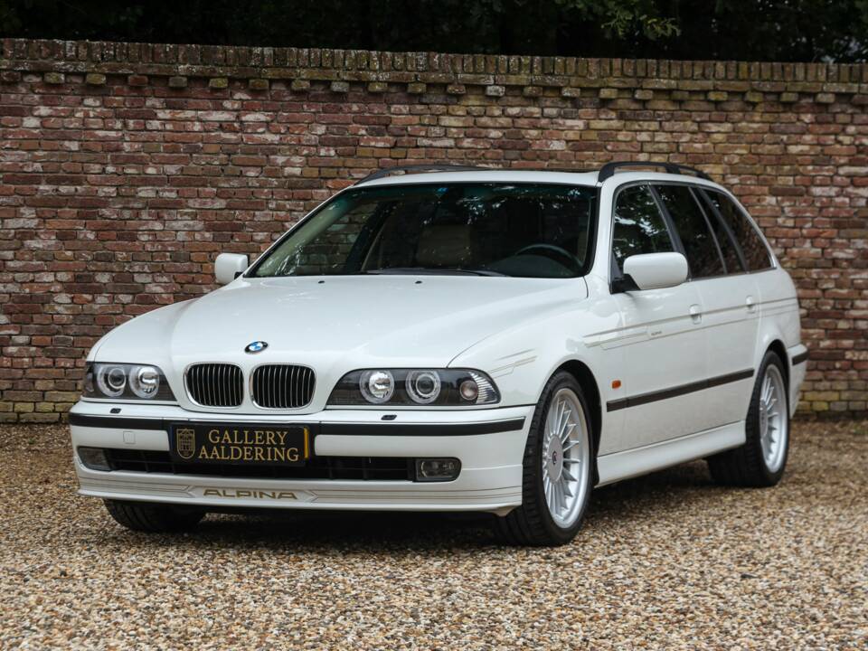Bild 11/50 von ALPINA B10 V8 Touring (2000)