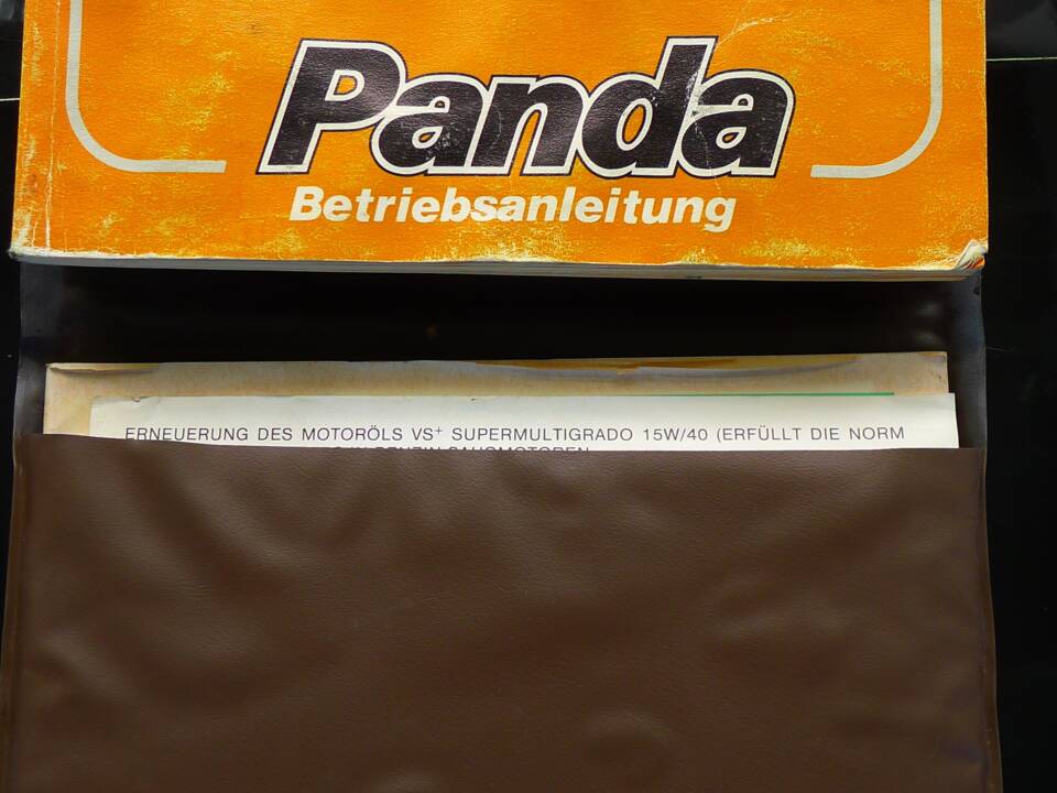 Bild 22/42 von FIAT Panda 1000 (1989)