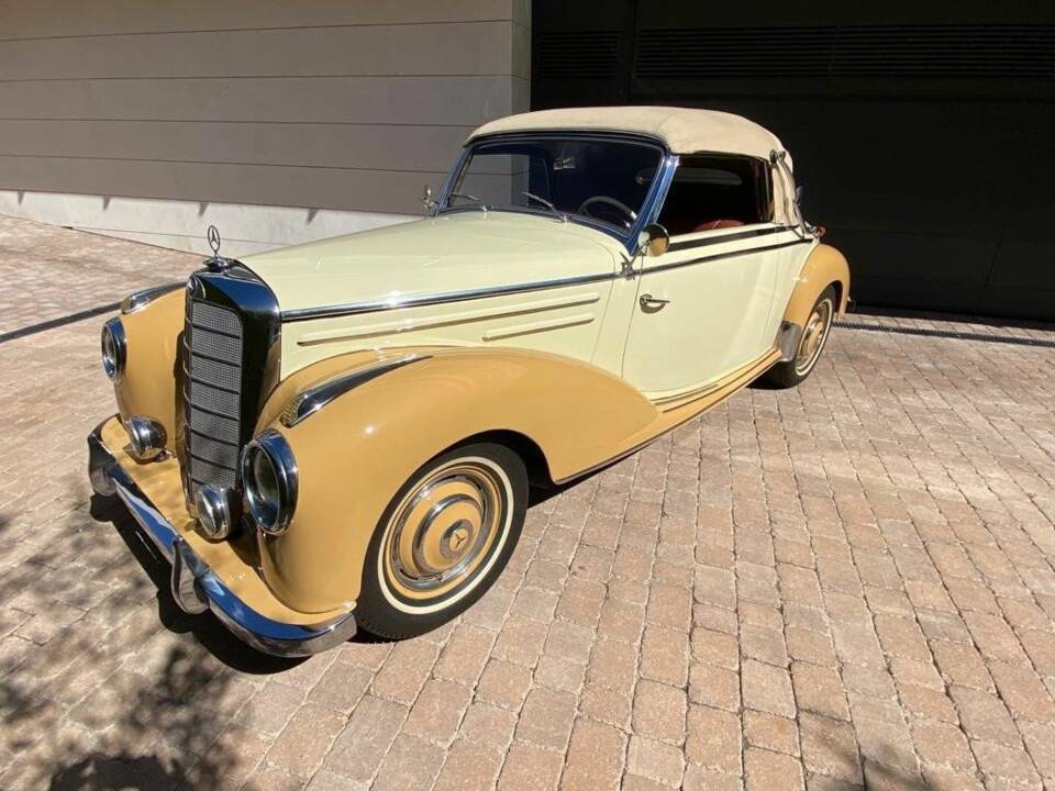 Bild 4/8 von Mercedes-Benz 220 Cabriolet A (1952)