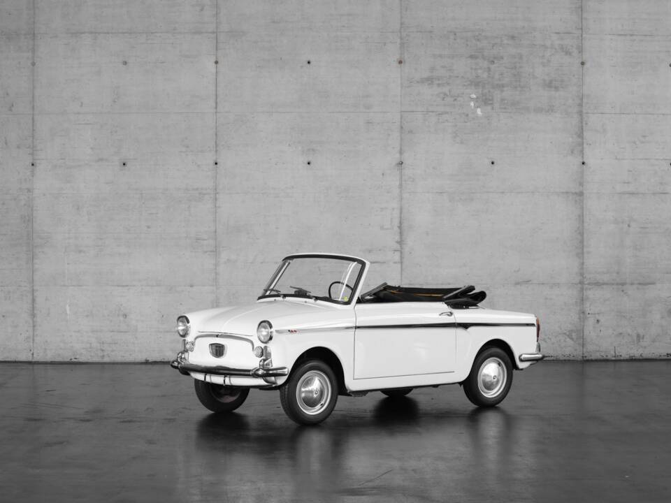 Image 1/37 of Autobianchi Bianchina Convertible (1960)