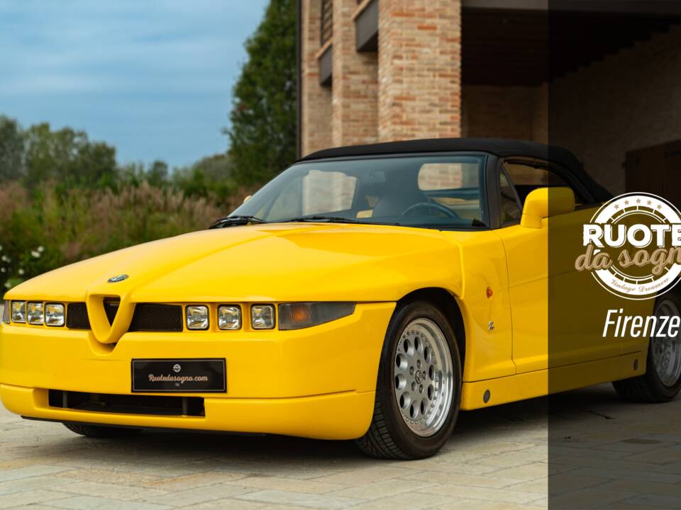 Obraz 1/50 pojazdu Alfa Romeo RZ (1994)