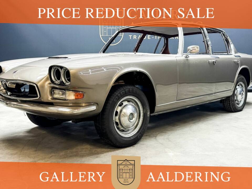 Imagen 1/46 de Maserati Quattroporte 4200 (1968)