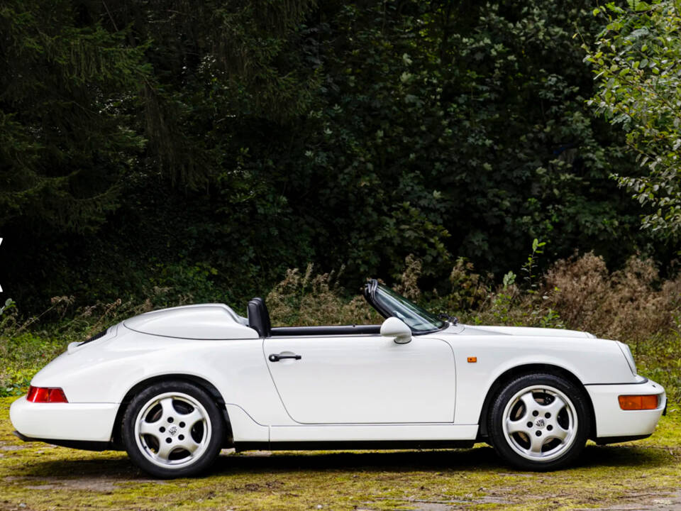 Imagen 1/5 de Porsche 911 Speedster (1993)