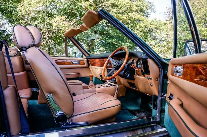 Bild 12/41 von Aston Martin V8 Vantage Volante (1988)