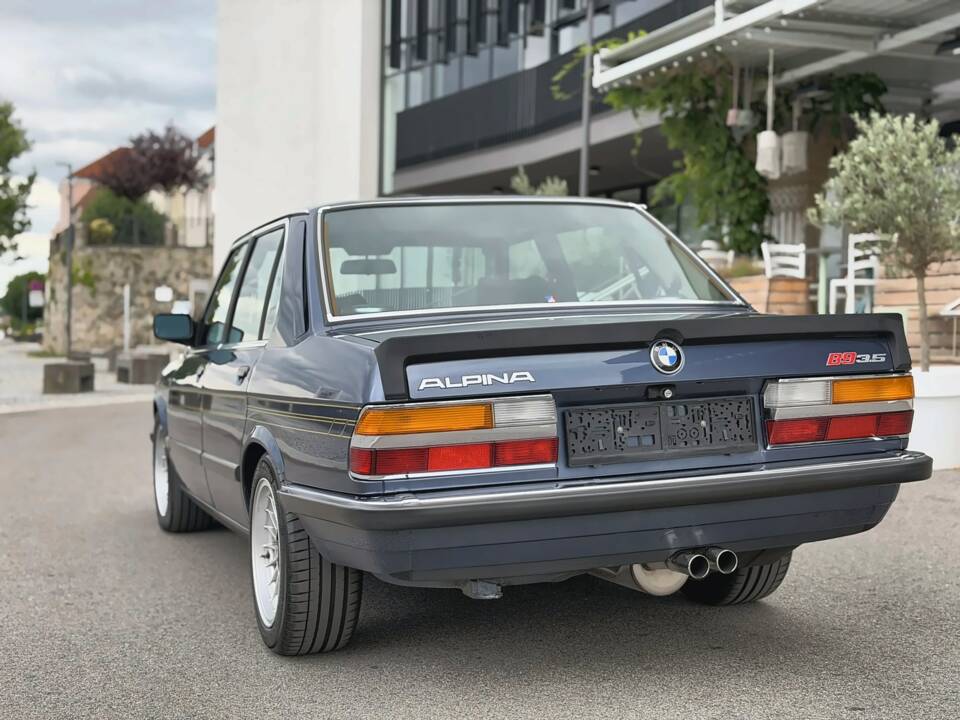 Image 7/13 of ALPINA B9 3.5 (1983)