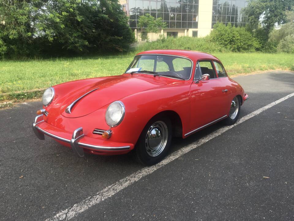 Immagine 6/50 di Porsche 356 B 1600 Super Karmann-Hardtop (1961)