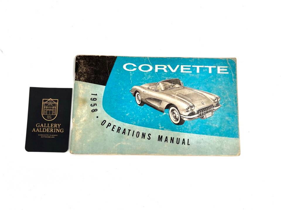 Image 49/50 of Chevrolet Corvette (1958)