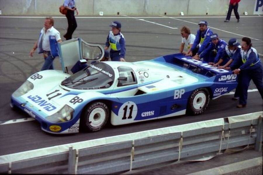 Imagen 23/31 de Porsche 956 (1983)
