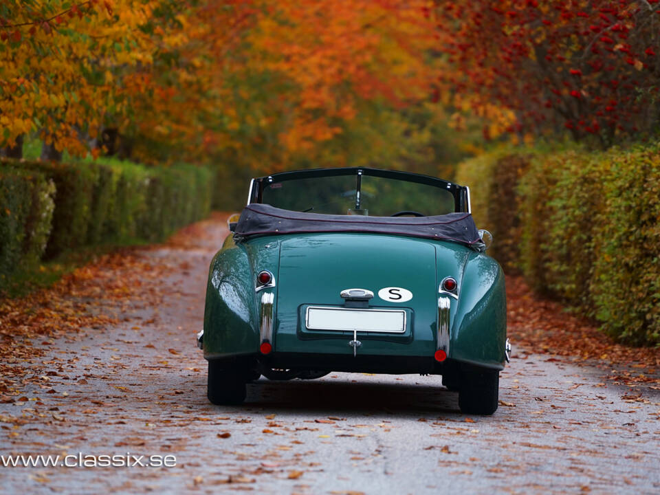 Immagine 2/23 di Jaguar XK 120 DHC (1954)