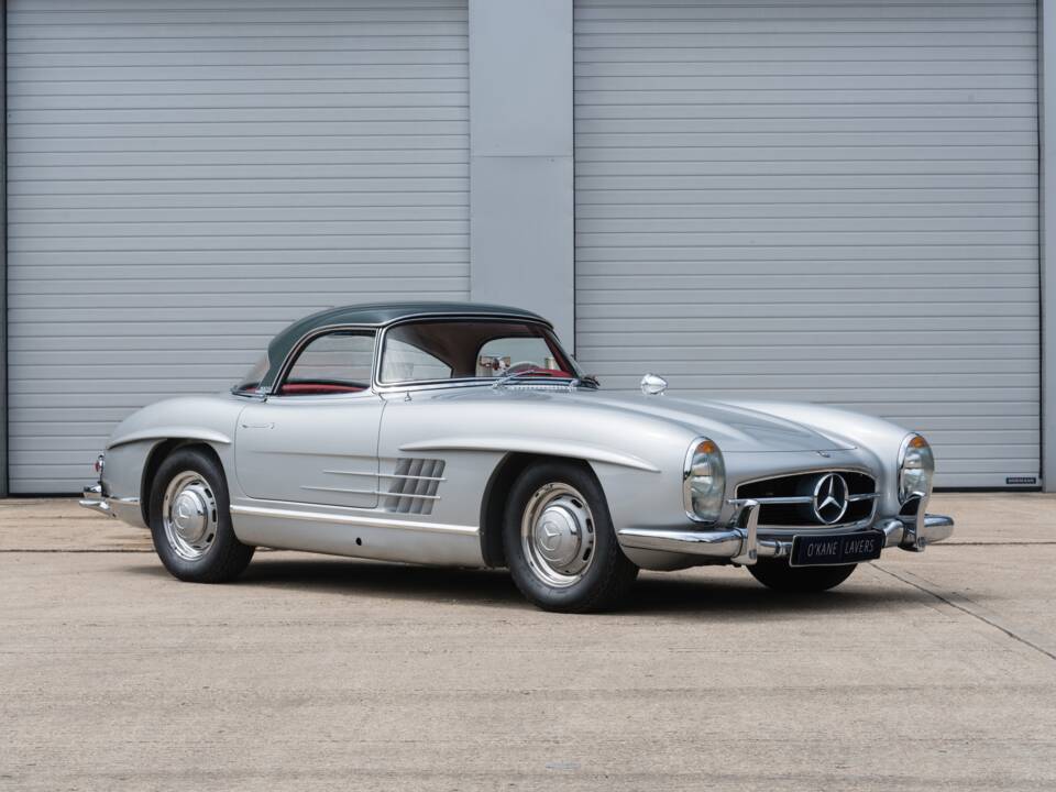 Bild 1/11 von Mercedes-Benz 300 SL Roadster (1958)