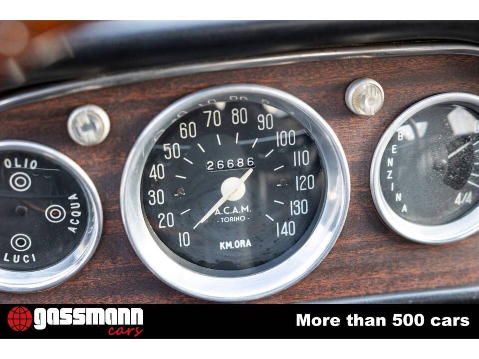 Bild 12/15 von FIAT 750 Vignale Spider (1963)