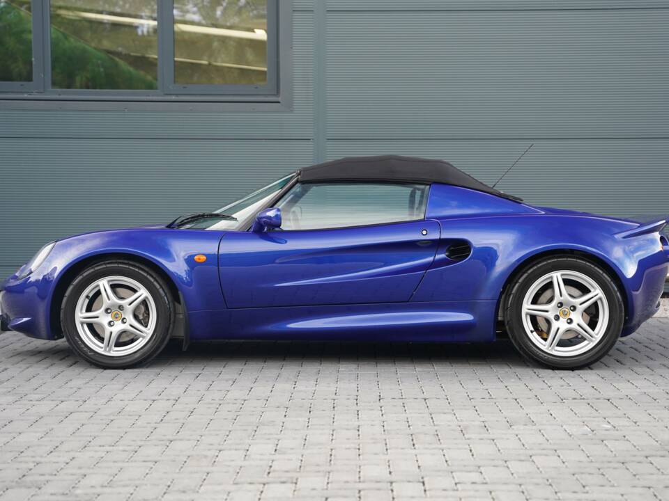 Bild 6/50 von Lotus Elise 111 (1998)