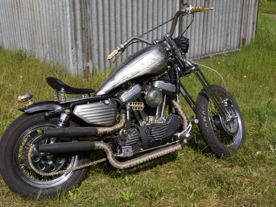 Harley-Davidson Sportster XLH 883L rechte Seite