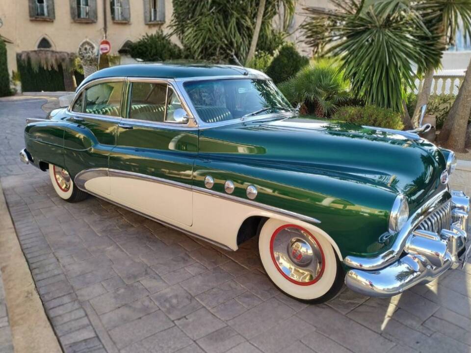 Bild 1/62 von Buick 50 Super Riviera Hardtop (1952)