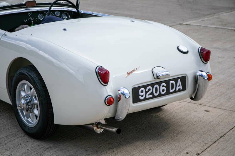 Image 9/27 of Austin-Healey Sprite Mk I (1960)