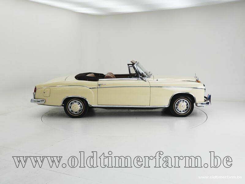 Bild 6/15 von Mercedes-Benz 220 SE Cabriolet (1961)