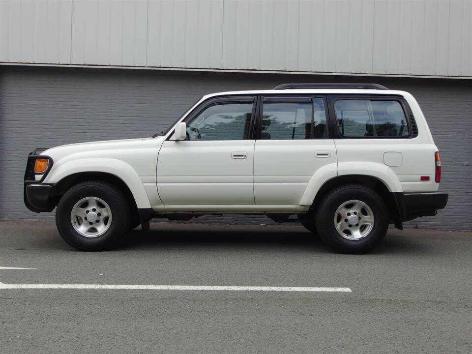 Bild 6/97 von Toyota Land Cruiser FJ80 (1992)