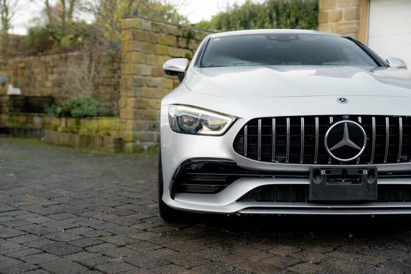 Image 19/50 of Mercedes-AMG GT 43 (2020)