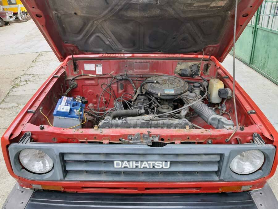 Bild 19/24 von Daihatsu Rocky 2.0 (1986)