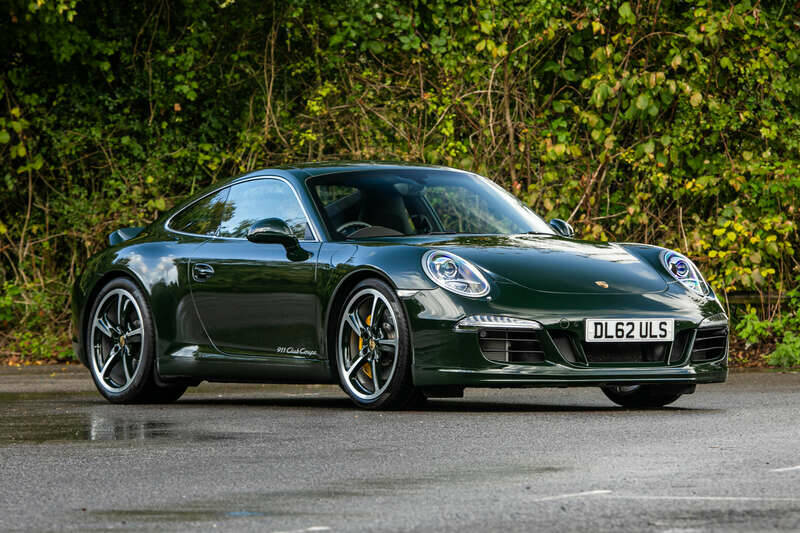 Image 1/50 of Porsche 911 Classic Club Coupé (2013)