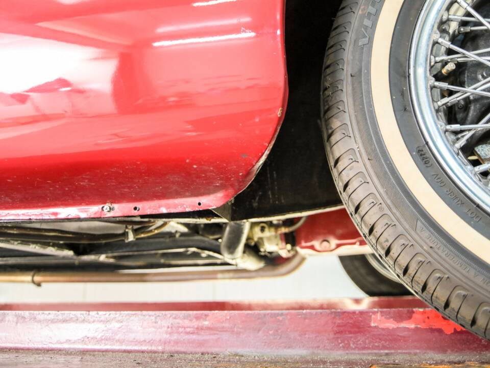 Imagen 49/50 de MG MGA 1600 (1961)
