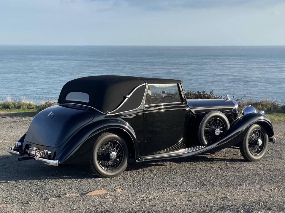 Imagen 3/12 de Bentley 4 1&#x2F;4 Litre (1938)