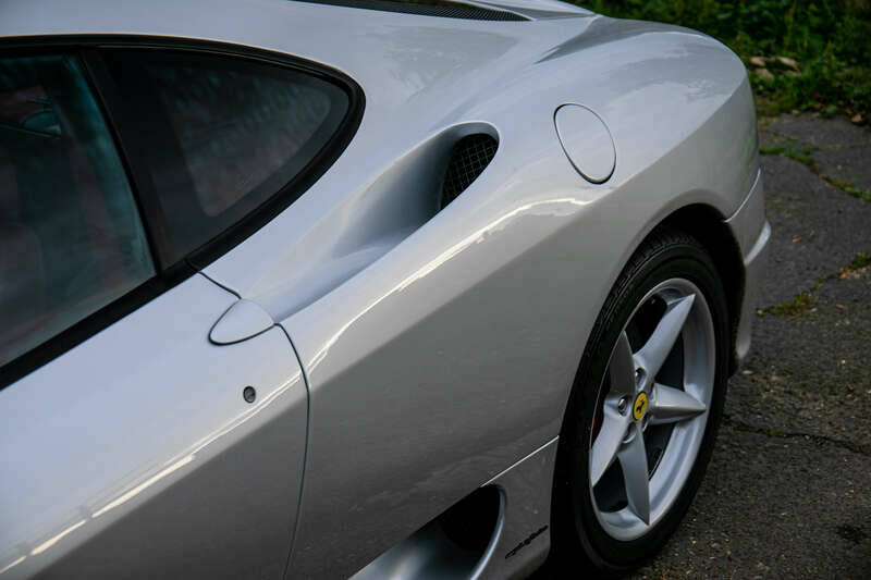 Image 38/39 de Ferrari 360 Modena (2001)