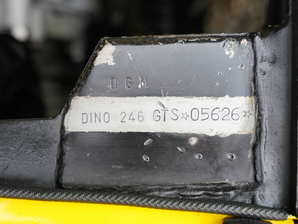 Image 46/50 of Ferrari Dino 246 GTS (1973)