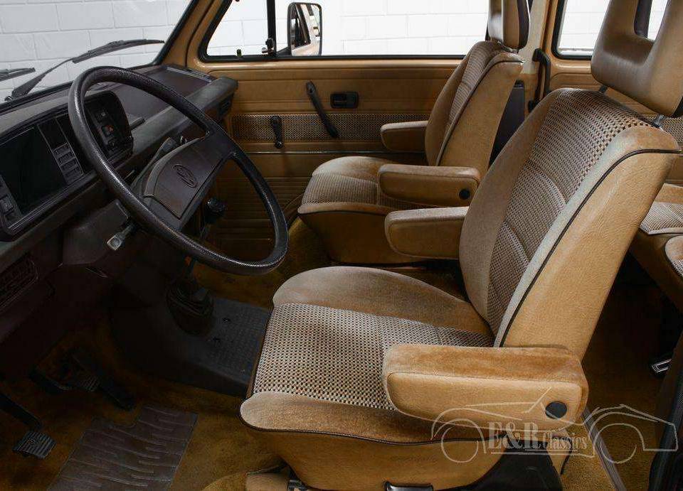 Bild 11/19 von Volkswagen T3 Caravelle CL 1.6 (1984)