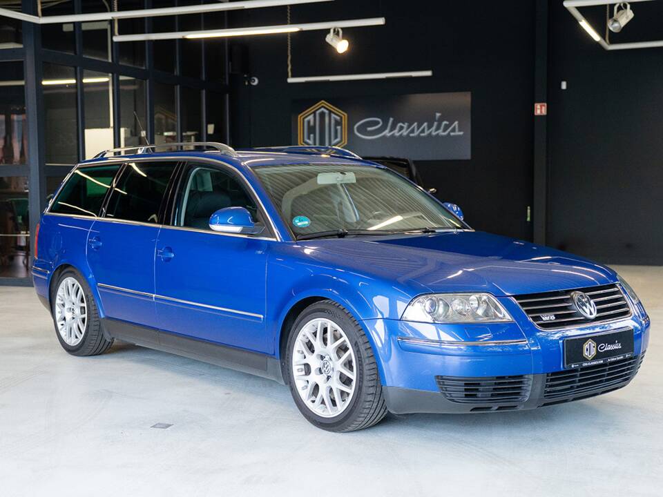 Image 16/59 de Volkswagen Passat Variant 4.0 W8 (2004)