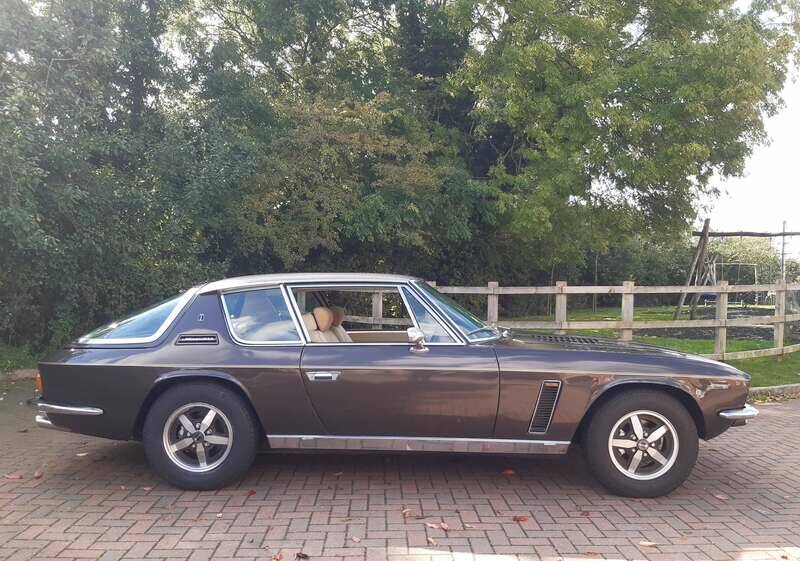 Image 5/32 of Jensen Interceptor MK III (1974)